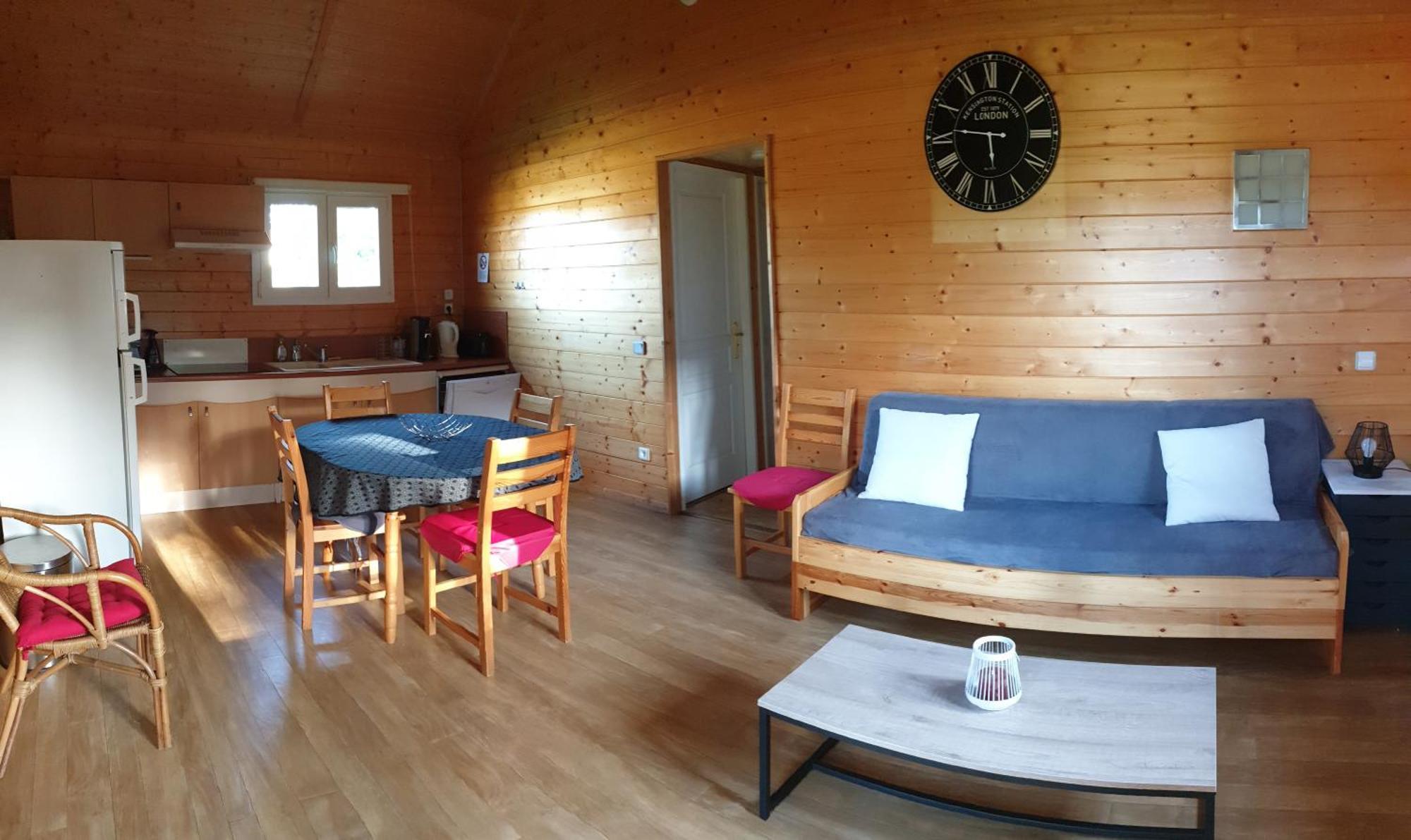 Chalets Etang Sur Arroux Zewnętrze zdjęcie