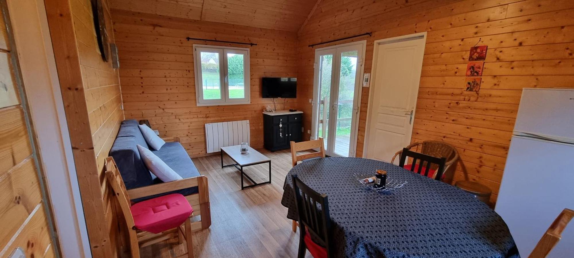 Chalets Etang Sur Arroux Zewnętrze zdjęcie