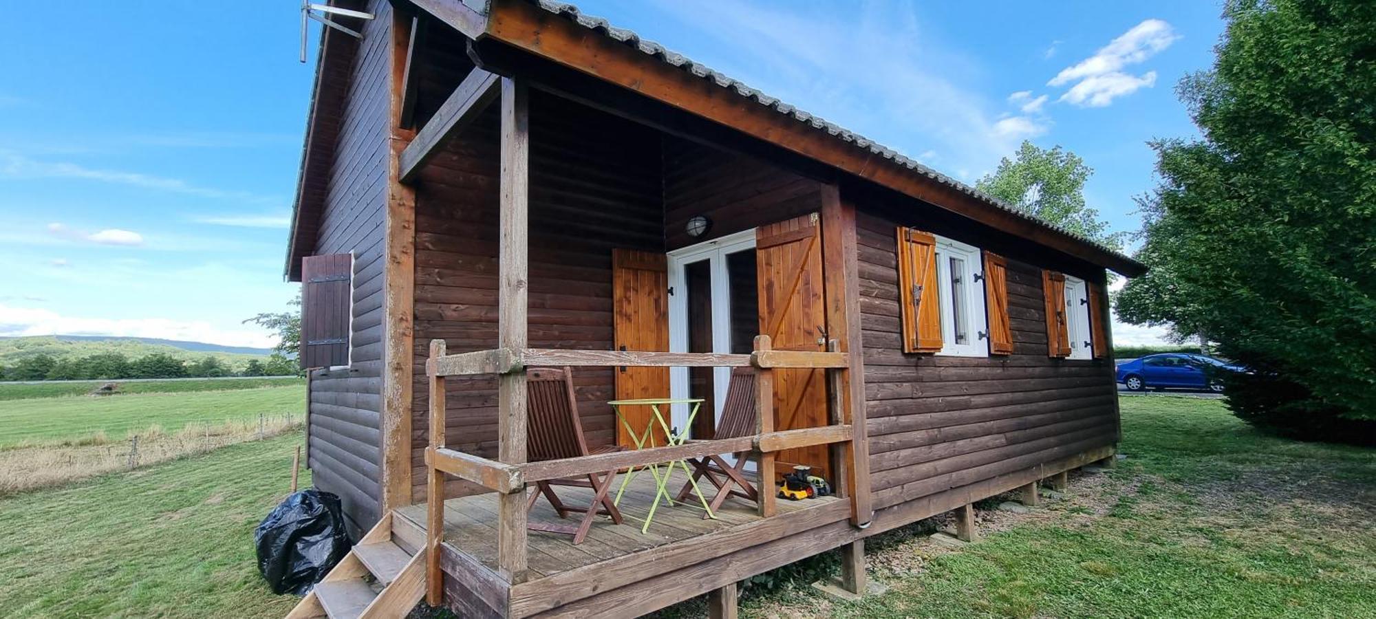 Chalets Etang Sur Arroux Zewnętrze zdjęcie