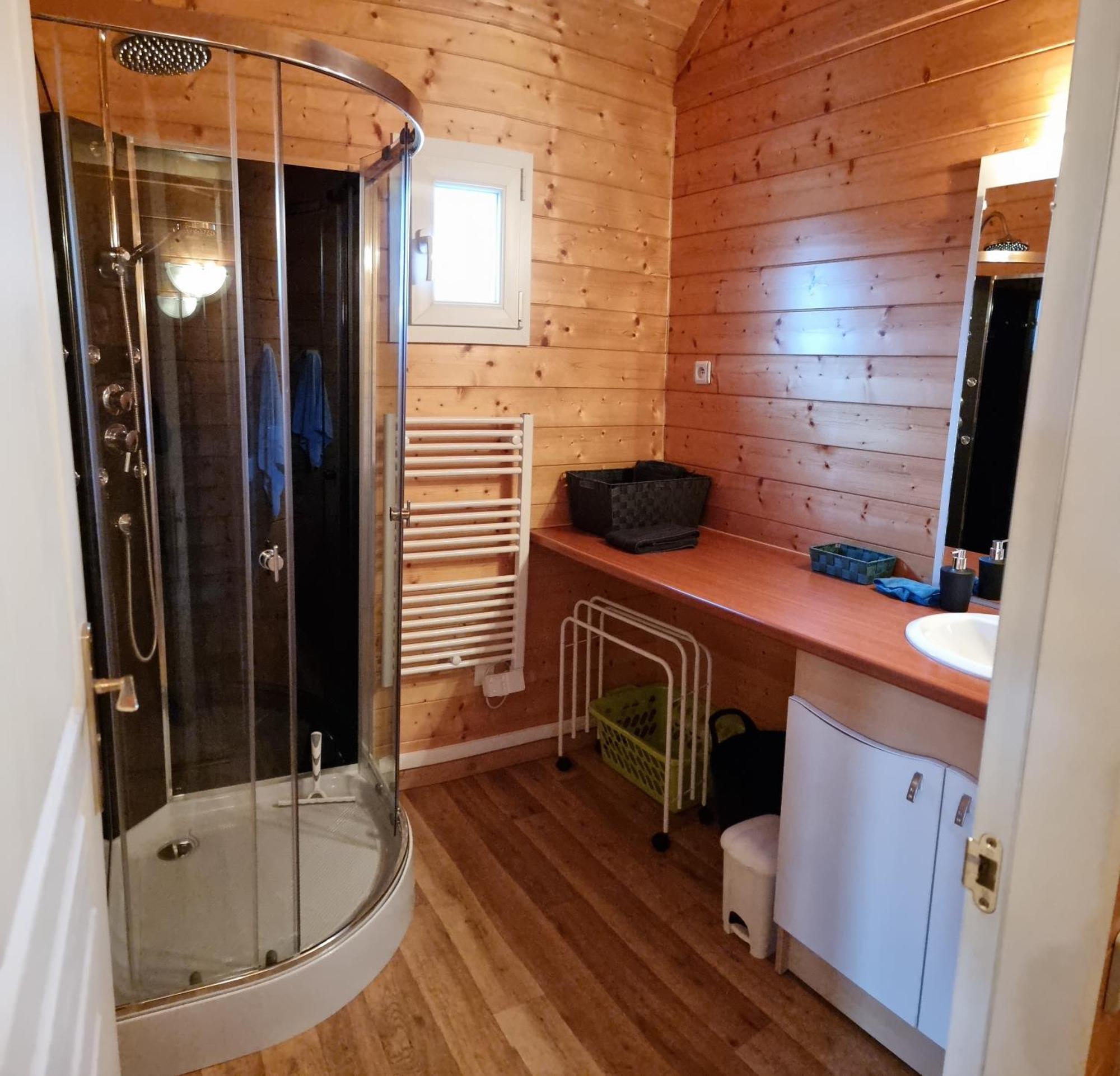 Chalets Etang Sur Arroux Zewnętrze zdjęcie